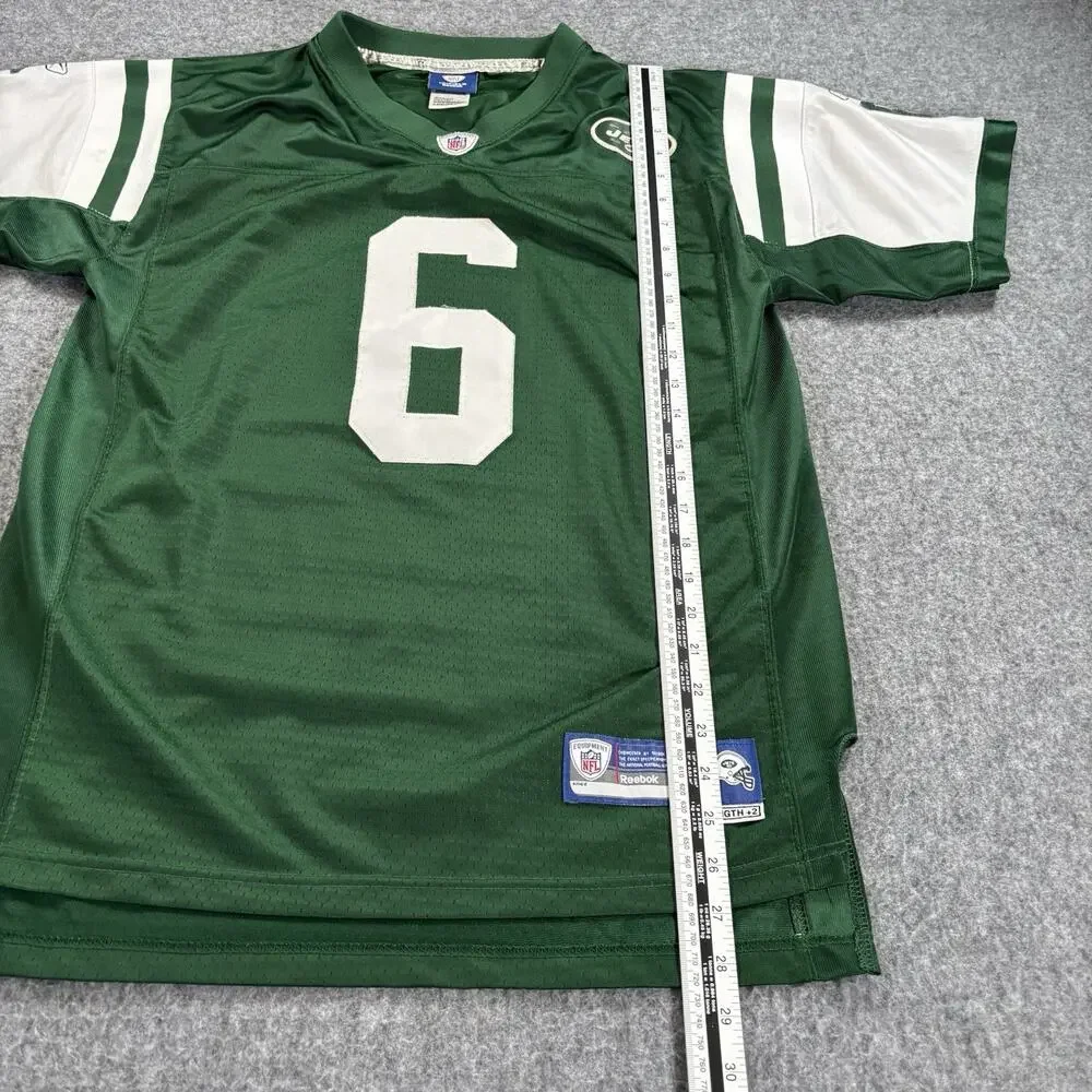 Reebok NFL New York Jets Mark Sanchez #6 Football Jersey Youth XL Green